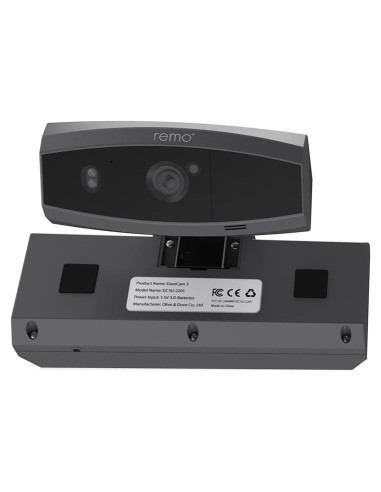 Cámara de Seguridad Inalámbrica Remo+ DoorCam 3 1080p