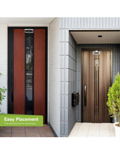 Cámara de Seguridad Inalámbrica Remo+ DoorCam 3 1080p 2