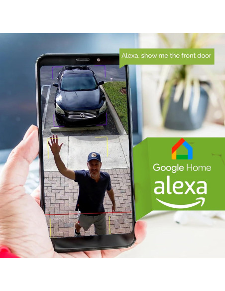 Cámara de Seguridad Inalámbrica Remo+ DoorCam 3 1080p