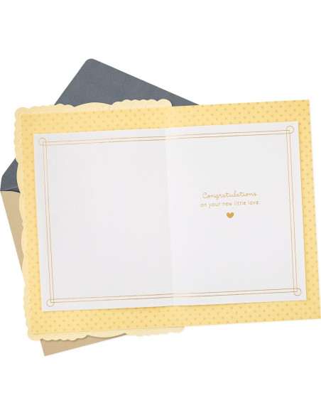 Tarjeta de Baby Shower Hallmark El Mundo Nunca Es el Mismo