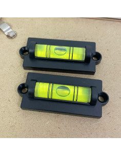 5 Niveles de Burbuja Estándar LAIESYA para Caravana y TV 2