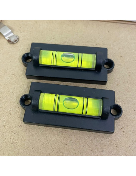 5 Niveles de Burbuja Estándar LAIESYA para Caravana y TV