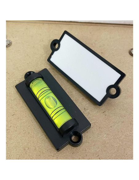 5 Niveles de Burbuja Estándar LAIESYA para Caravana y TV