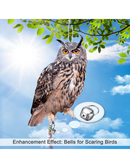 Paquete de 3 Dispositivos Reflectantes de Búho Kungfu Mall