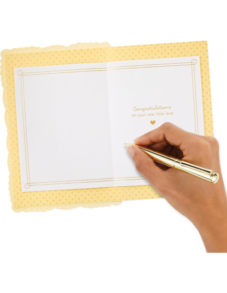 Tarjeta de Baby Shower Hallmark El Mundo Nunca Es el Mismo