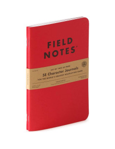 Diario de Personaje 5E Field Notes - Paquete de 2 - D&D 2