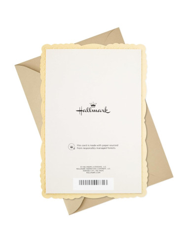 Tarjeta de Baby Shower Hallmark El Mundo Nunca Es el Mismo