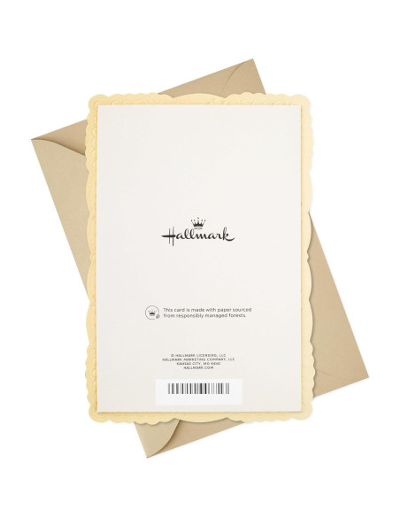 Tarjeta de Baby Shower Hallmark El Mundo Nunca Es el Mismo