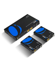 Extensor Divisor HDMI 1x2 OREI UHD12-EX115-K 4K 35m