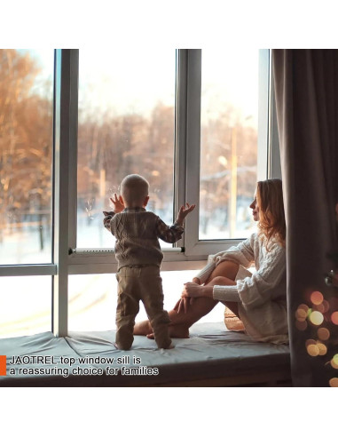 Barra de Seguridad Ajustable JAOTREL para Puertas y Ventanas
