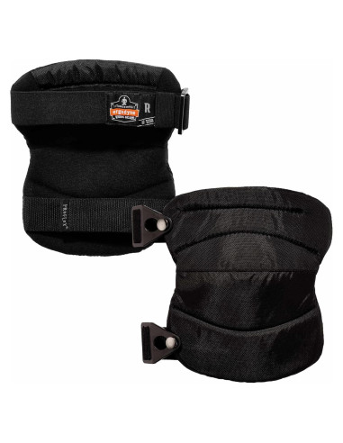 Rodilleras Ergodyne ProFlex 230 con Cierre de Hebilla - Negro