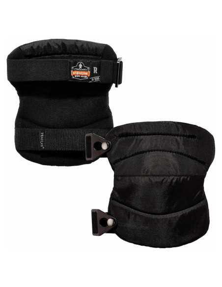 Rodilleras Ergodyne ProFlex 230 con Cierre de Hebilla - Negro
