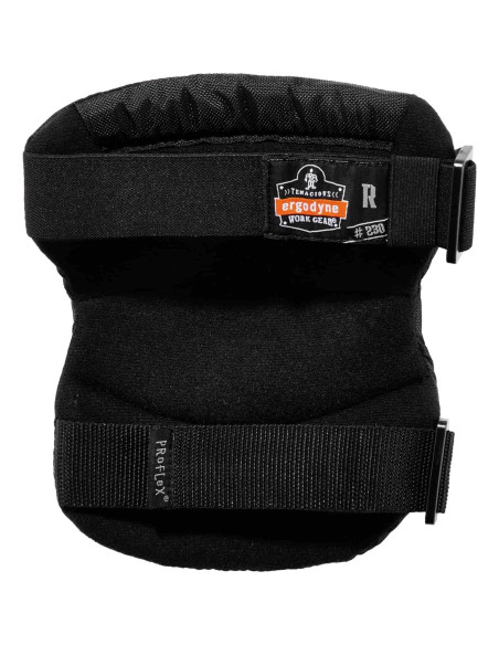 Rodilleras Ergodyne ProFlex 230 con Cierre de Hebilla - Negro
