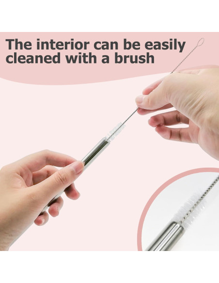 Popotes de Acero Inoxidable Kaitiaki 30oz 40oz Ecológicos