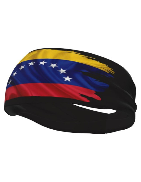 Banda deportiva unisex ROSIHODE bandera de Venezuela 50-57cm