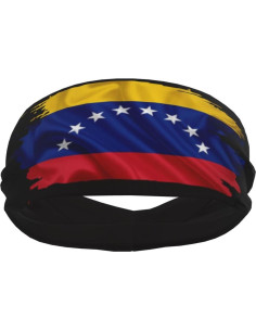 Banda deportiva unisex ROSIHODE bandera de Venezuela 50-57cm 2