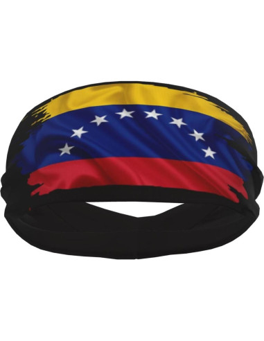 Banda deportiva unisex ROSIHODE bandera de Venezuela 50-57cm
