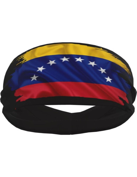 Banda deportiva unisex ROSIHODE bandera de Venezuela 50-57cm