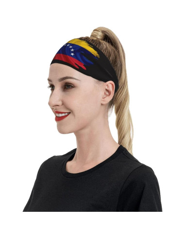 Banda deportiva unisex ROSIHODE bandera de Venezuela 50-57cm