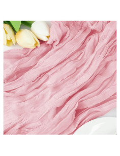 Caminito de Mesa de Queso Rosa Claro 3x0.89m HimBen