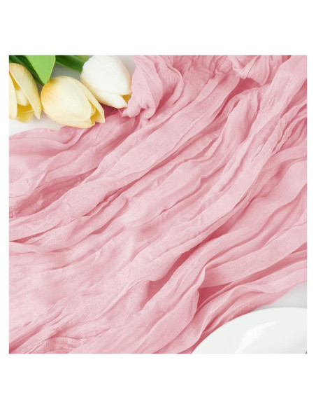 Caminito de Mesa de Queso Rosa Claro 3x0.89m HimBen