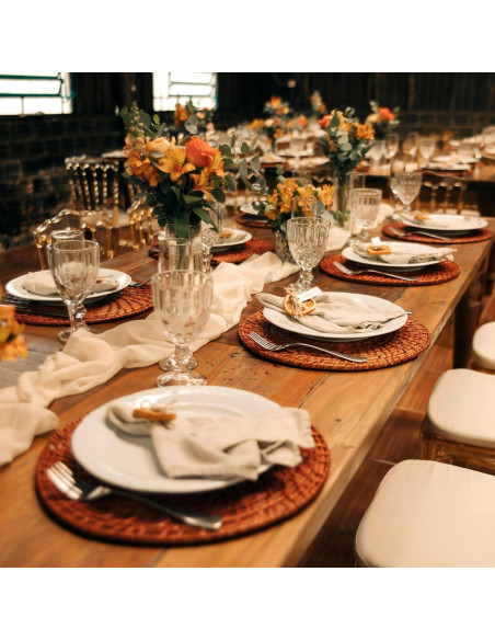 Caminito de Mesa de Queso Rosa Claro 3x0.89m HimBen