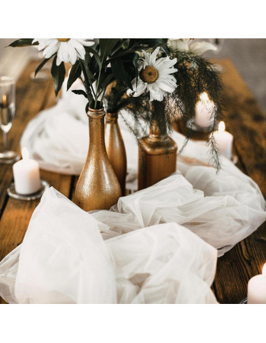 Caminito de Mesa de Queso Rosa Claro 3x0.89m HimBen