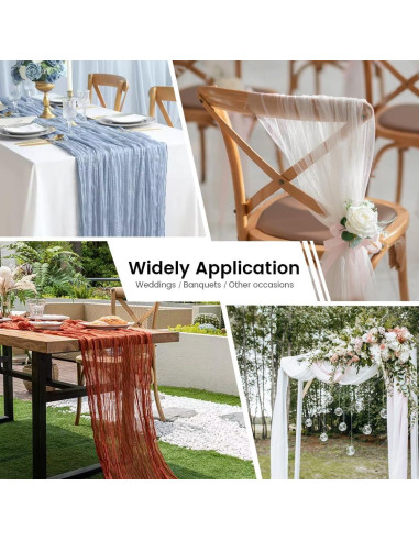 Caminito de Mesa de Queso Rosa Claro 3x0.89m HimBen