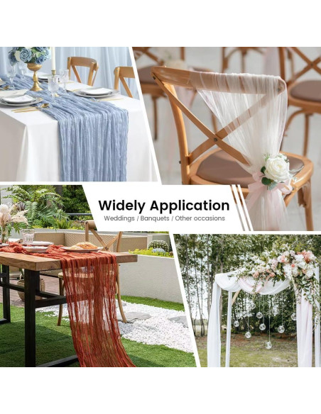 Caminito de Mesa de Queso Rosa Claro 3x0.89m HimBen