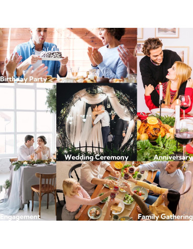 Caminito de Mesa de Queso Rosa Claro 3x0.89m HimBen