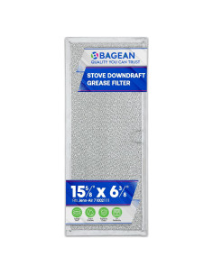 Filtro de Campana Downdraft Bagean 39.62 cm x 16.26 cm