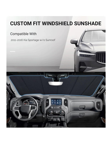 Protector Solar Parabrisas Pigenius Kia Sportage 2011-2016