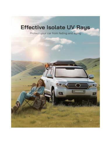 Protector Solar Parabrisas Pigenius Kia Sportage 2011-2016