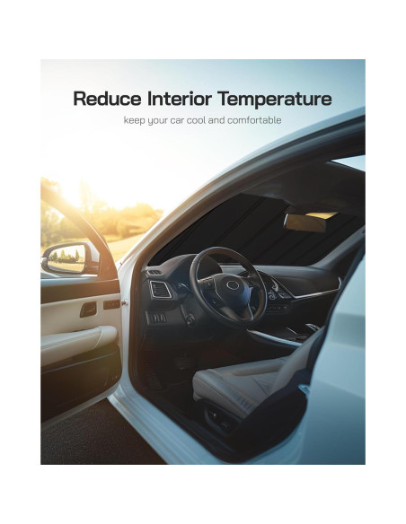 Protector Solar Parabrisas Pigenius Kia Sportage 2011-2016