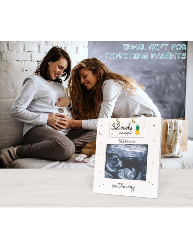 Marco de Ultrasonido BUULUE para Seguimiento del Embarazo