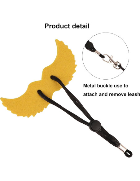 Disfraz de Abeja para Dragón Barbudo ADOGGYGO con Correa