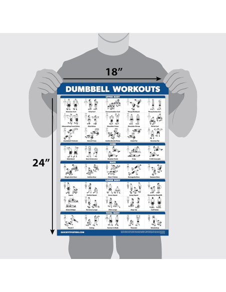 Conjunto de Pósters de Ejercicio Palace Learning 14 Pack