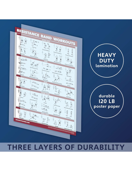 Conjunto de Pósters de Ejercicio Palace Learning 14 Pack