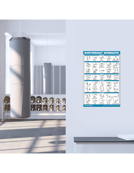 Conjunto de Pósters de Ejercicio Palace Learning 14 Pack