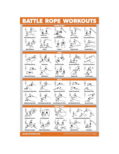 Conjunto de Pósters de Ejercicio Palace Learning 14 Pack