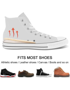 Inserts Elevadores de Talón Ajustables Dr.Foot 2 Capas Beige 2