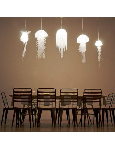 Lámpara Colgante Simple Deluxe 3.66m E26 con Interruptor