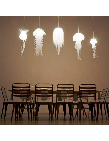 Lámpara Colgante Simple Deluxe 3.66m E26 con Interruptor