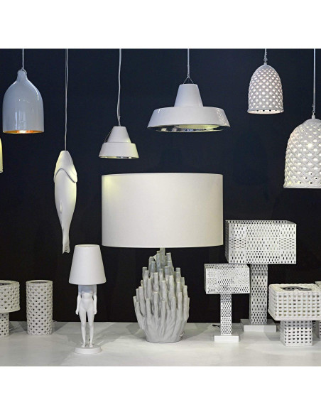 Lámpara Colgante Simple Deluxe 3.66m E26 con Interruptor