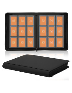 Carpeta Toploader MOSLA para 288 cartas, 9 bolsillos, 39x33cm