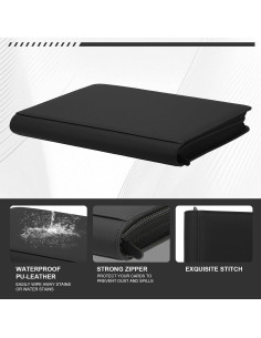 Carpeta Toploader MOSLA para 288 cartas, 9 bolsillos, 39x33cm 2