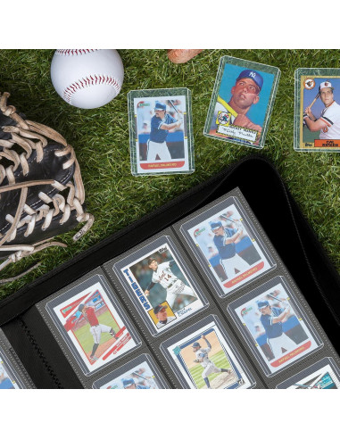 Carpeta Toploader MOSLA para 288 cartas, 9 bolsillos, 39x33cm