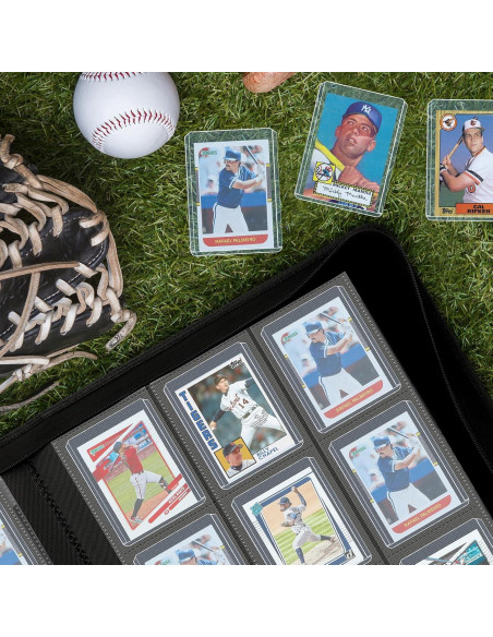 Carpeta Toploader MOSLA para 288 cartas, 9 bolsillos, 39x33cm