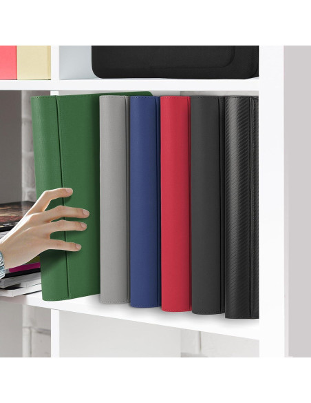 Carpeta Toploader MOSLA para 288 cartas, 9 bolsillos, 39x33cm