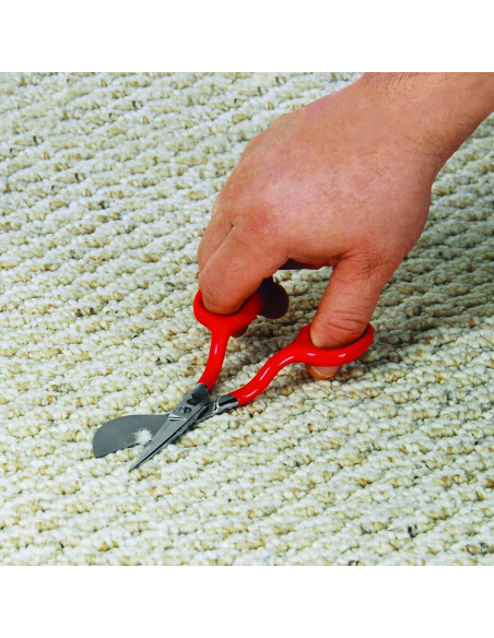 Tijeras de Napping Duckbill ROBERTS 10-585, 15.24 cm, Rojo